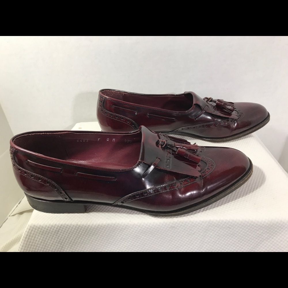 Mario Bruni Mens Sz 10.5 Loafers #A58